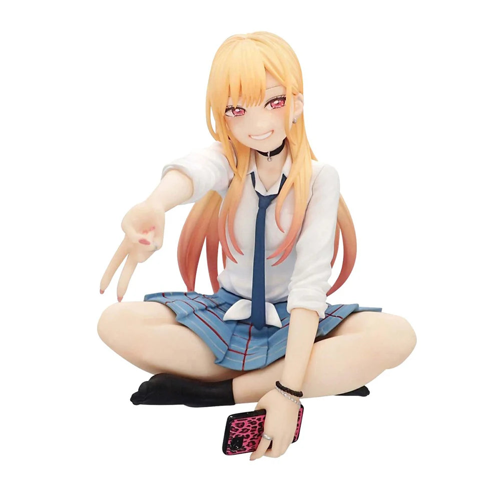 10cm Anime Figure School Uniform Youth Goddess Kitagawa Marin Action Figure Kawaii Figurine PVC Model Collector Birthday Gift 10cm Anime Figure School Uniform Youth Goddess Kitagawa Marin Action Figure Kawaii Figurine PVC Model Collector Birthday Gift